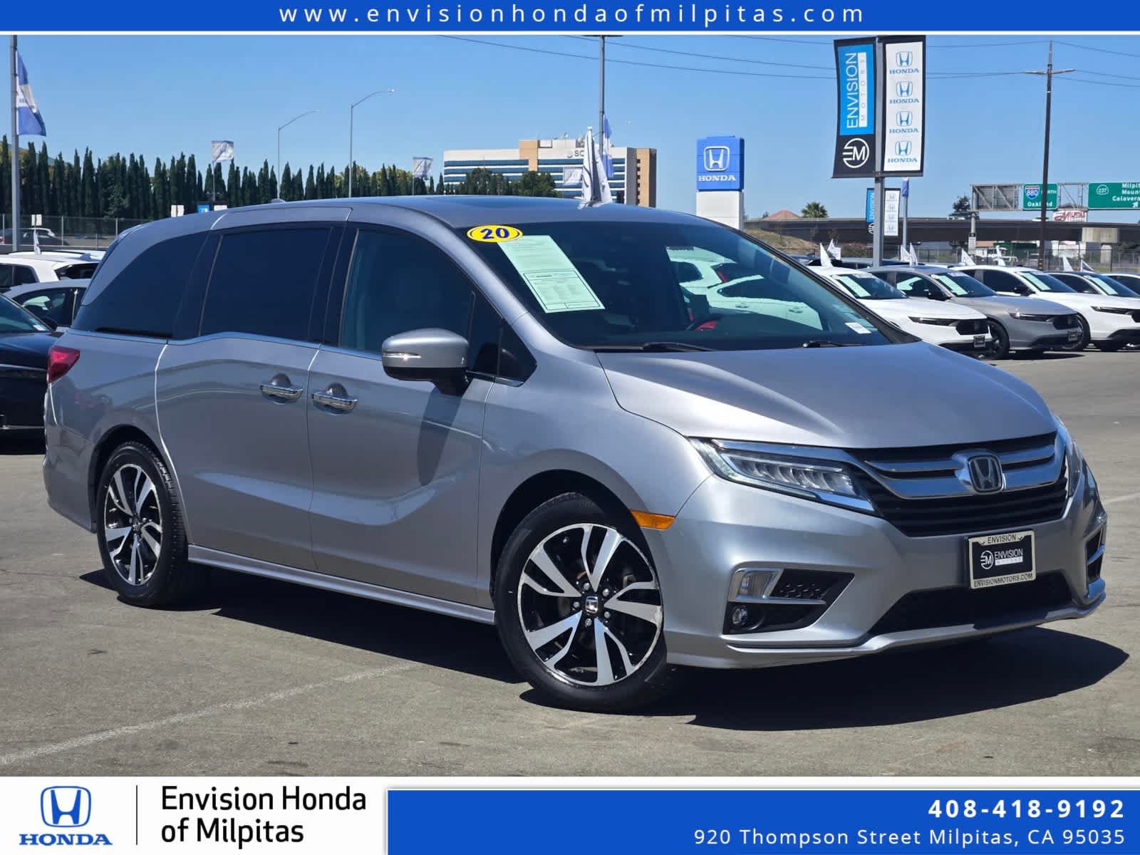 2020 Honda Odyssey
