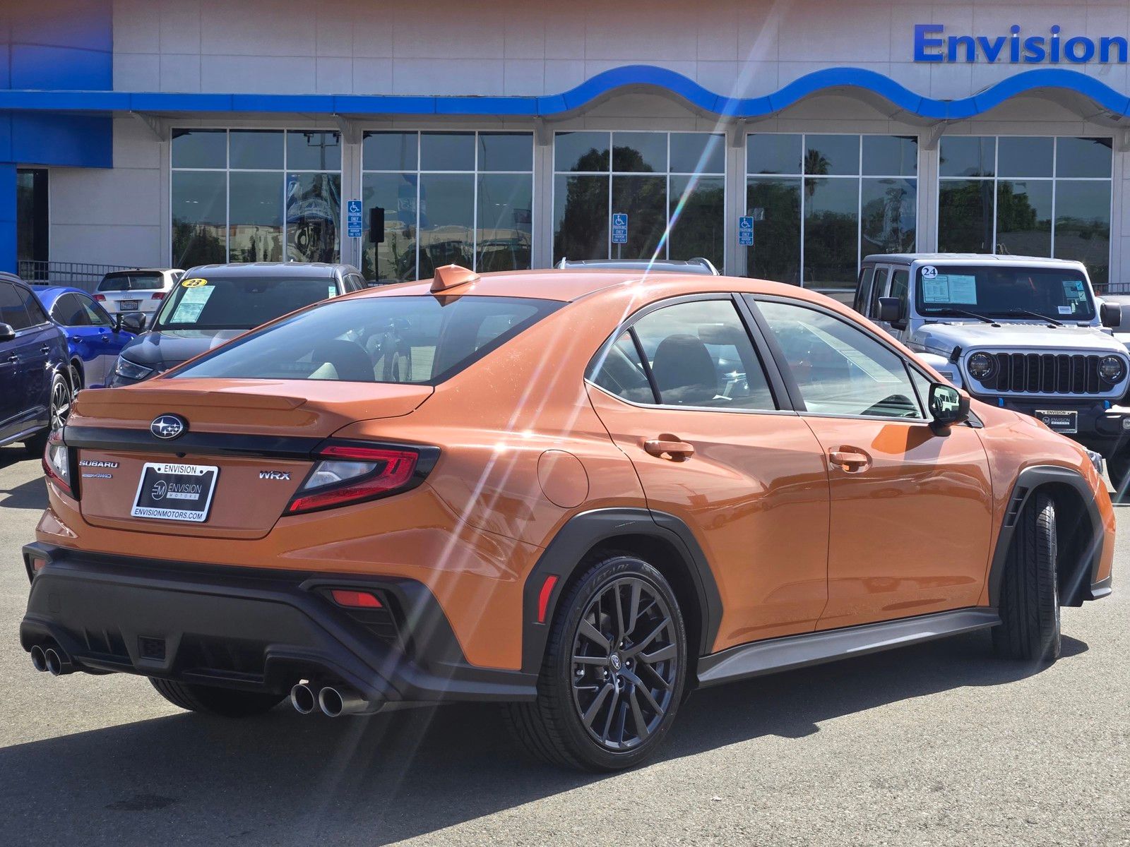 2022 Subaru WRX Premium - Photo 7