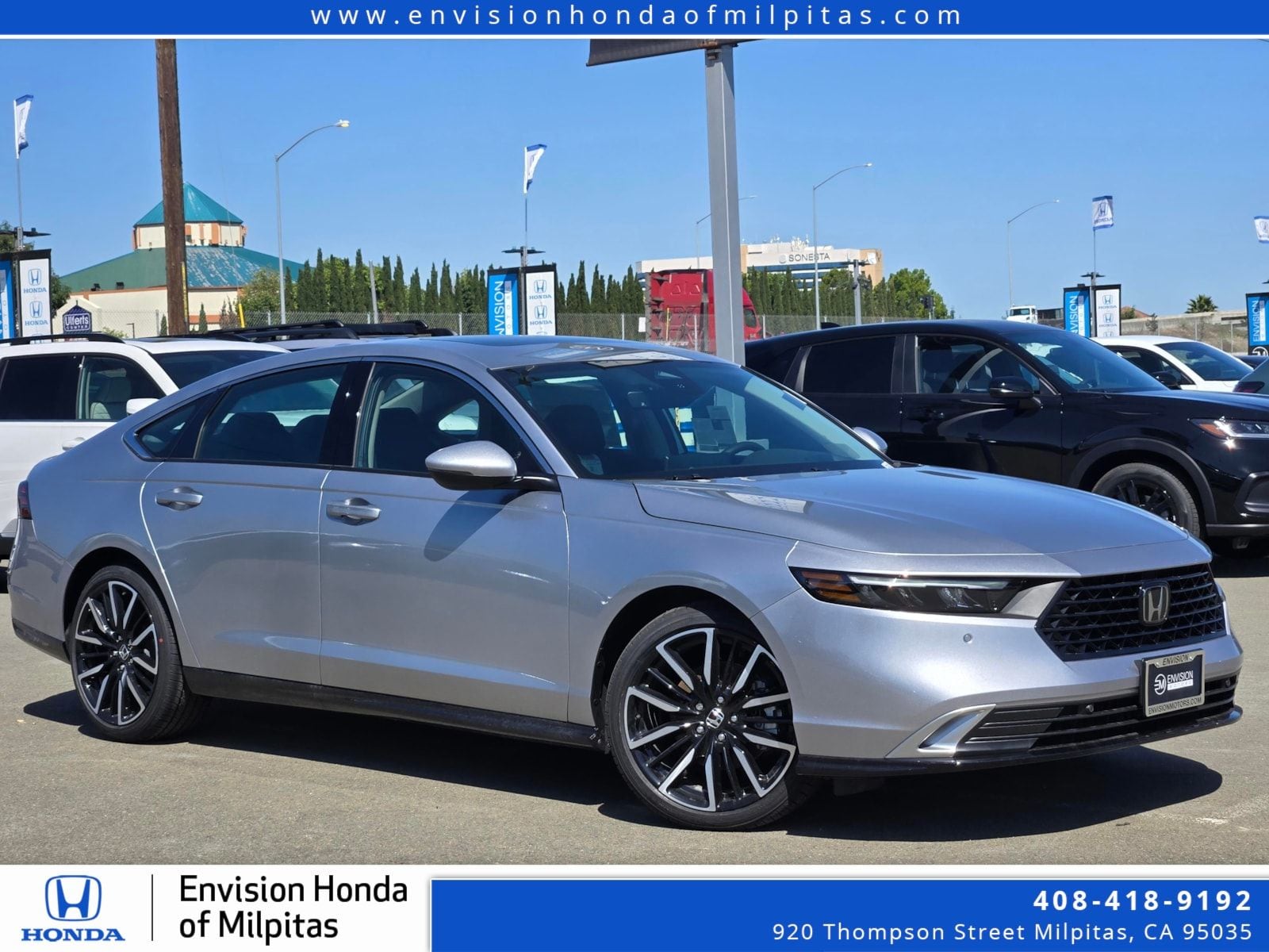 2026 Honda Accord Hybrid Touring's photo