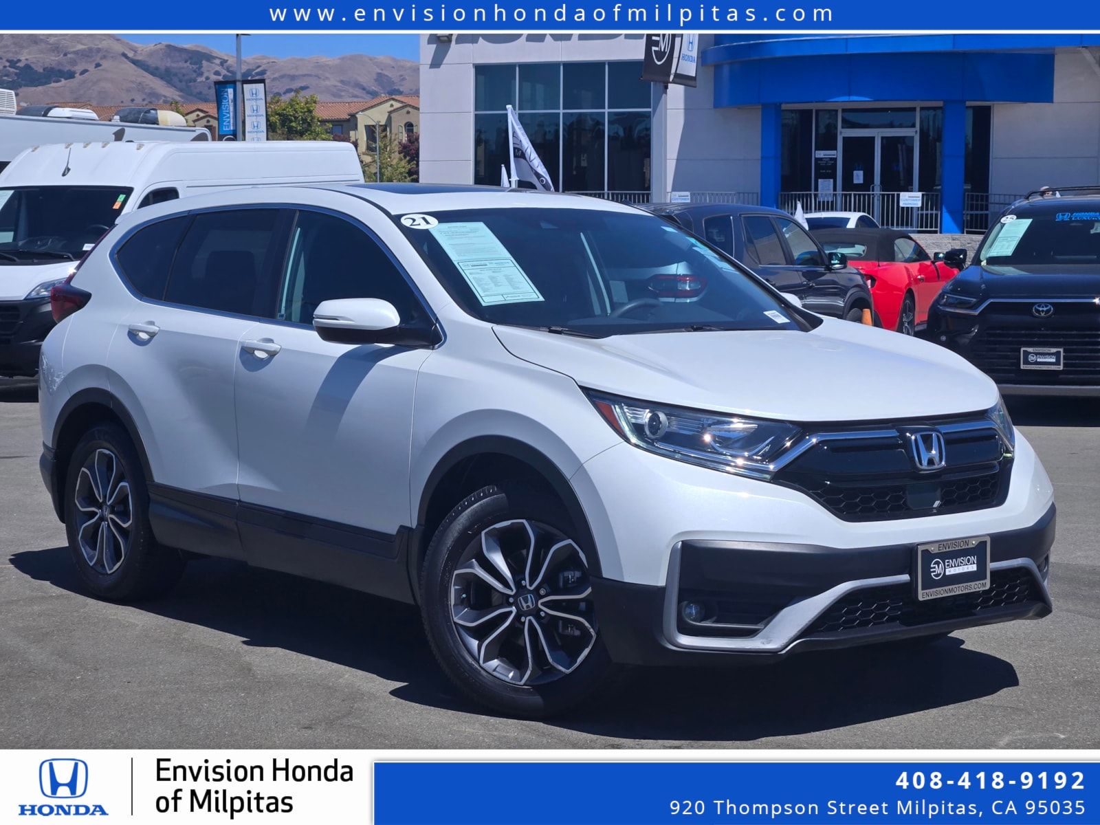 2021 Honda CR-V EX