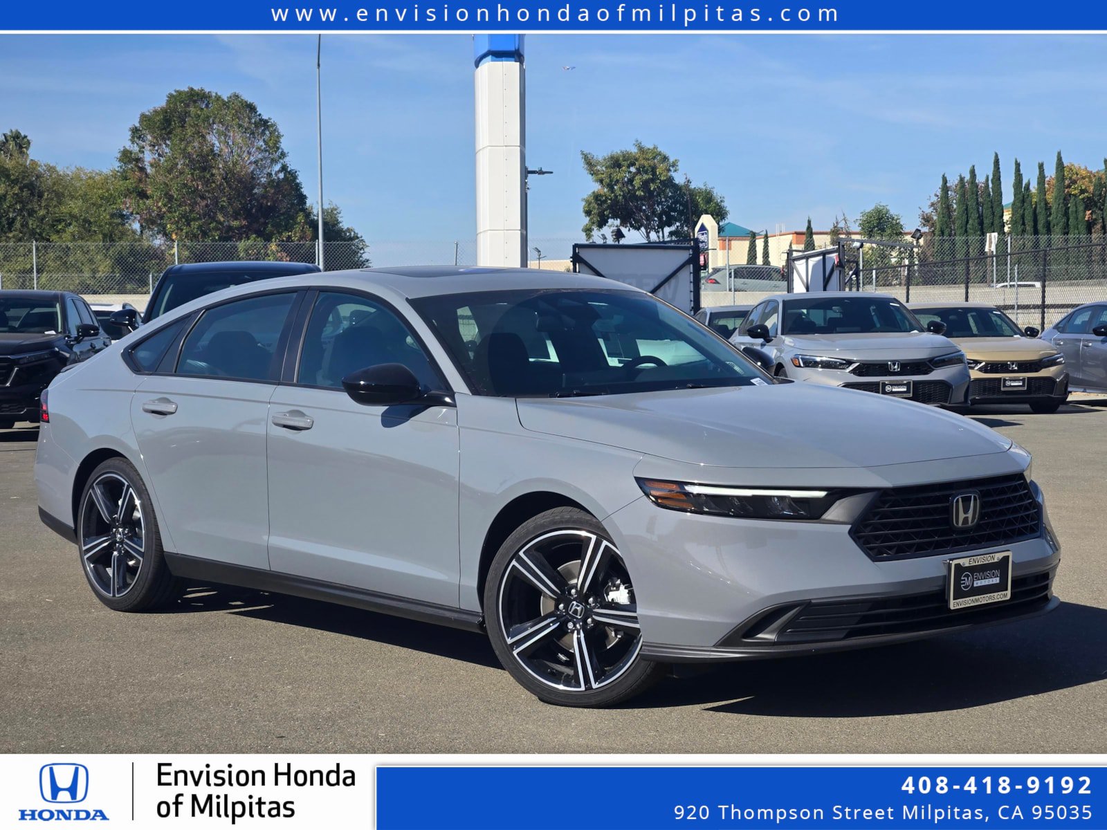 2026 Honda Accord Hybrid Sport Sedan