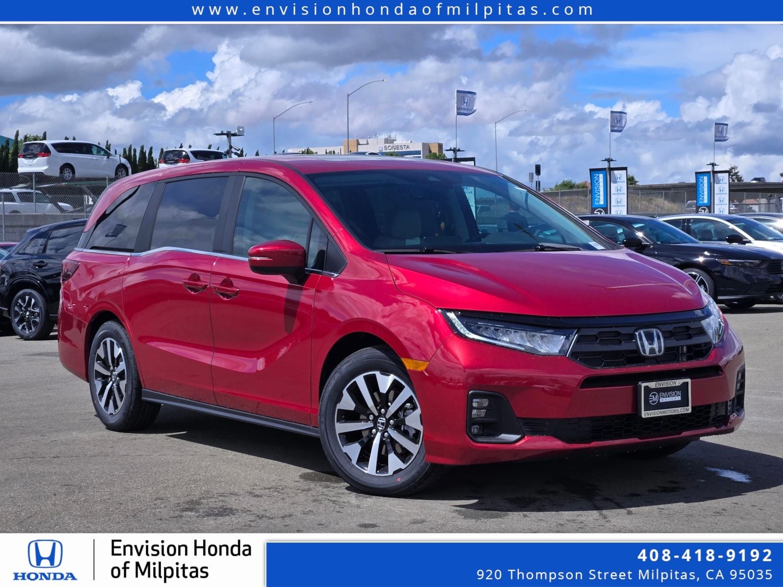 2026 Honda Odyssey EX-L's photo
