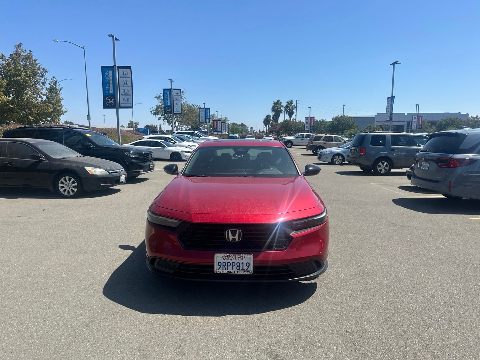 2024 Honda Accord Hybrid