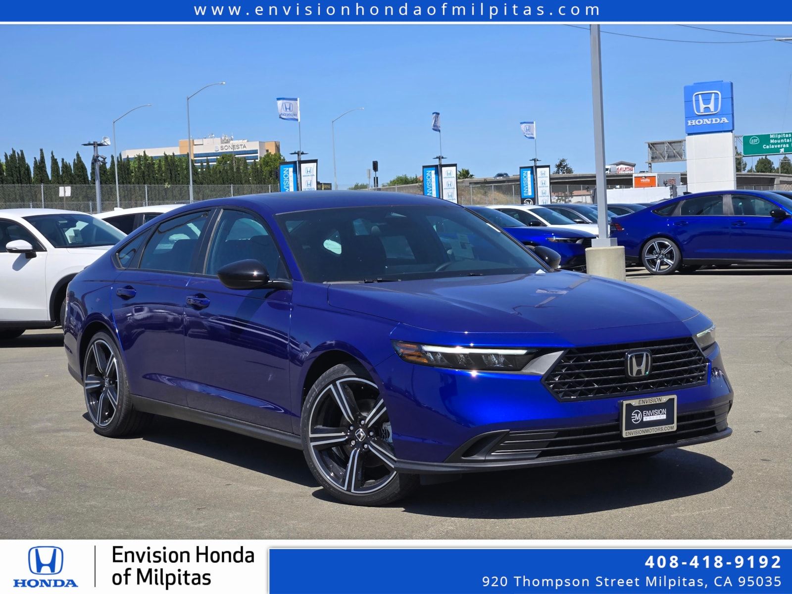 2026 Honda Accord Hybrid Sport's photo