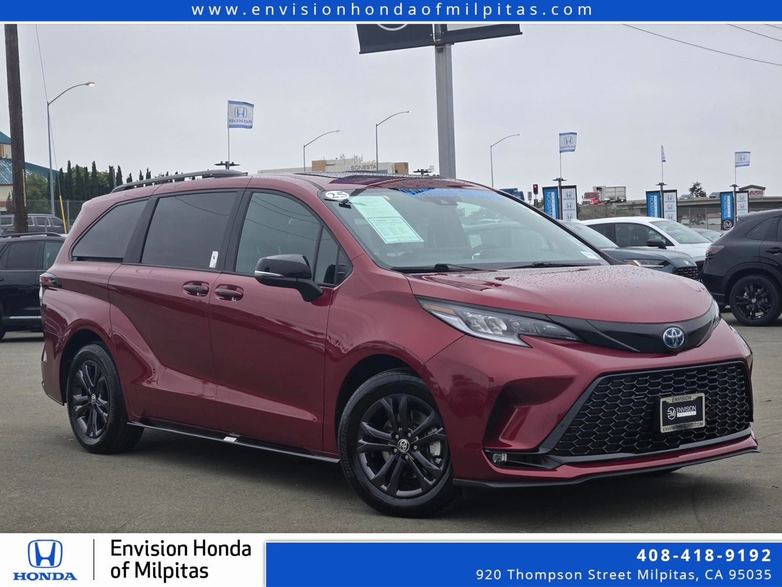 2025 Toyota Sienna