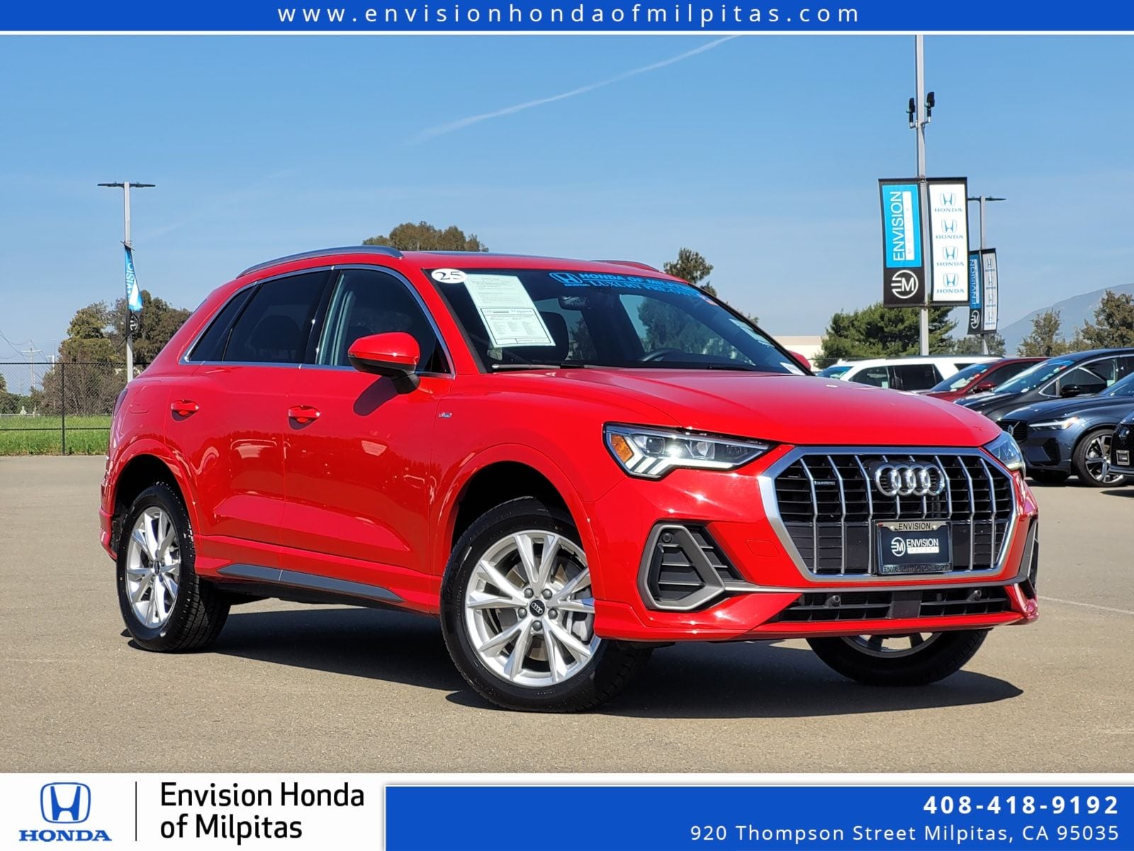 2025 Audi Q3 45 TFSI S Line Premium quattro's photo