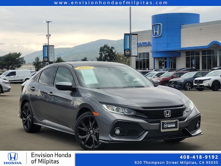 2017 Honda Civic Sport Hatchback