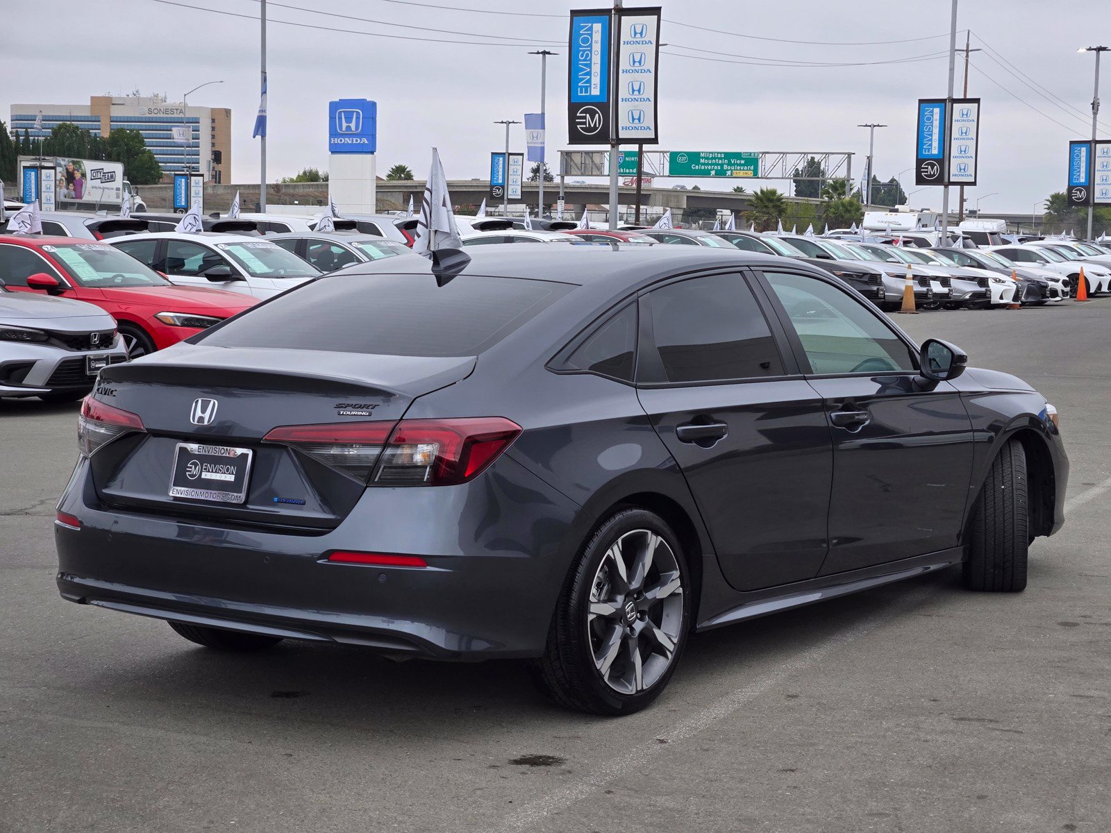2026 Honda Civic Sport Touring - Photo 7