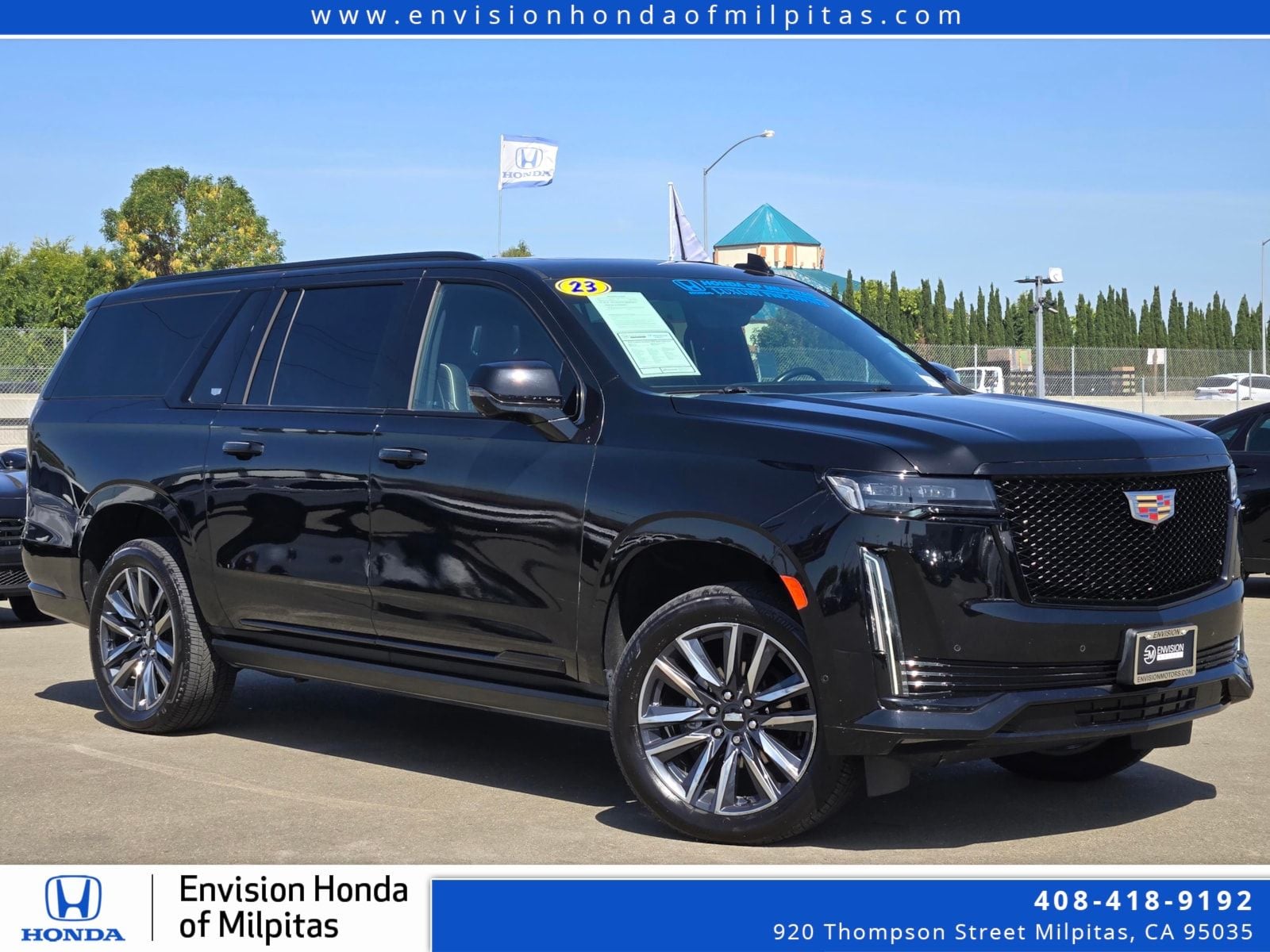 2023 Cadillac Escalade ESV 4WD Sport Platinum's photo
