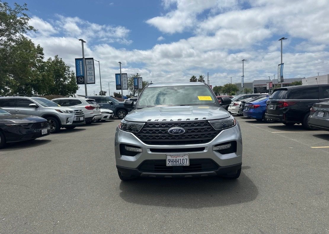 2023 Ford Explorer XLT 4WD's photo