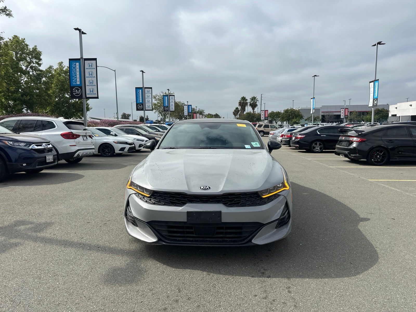 2021 Kia Optima GT-Line AWD's photo