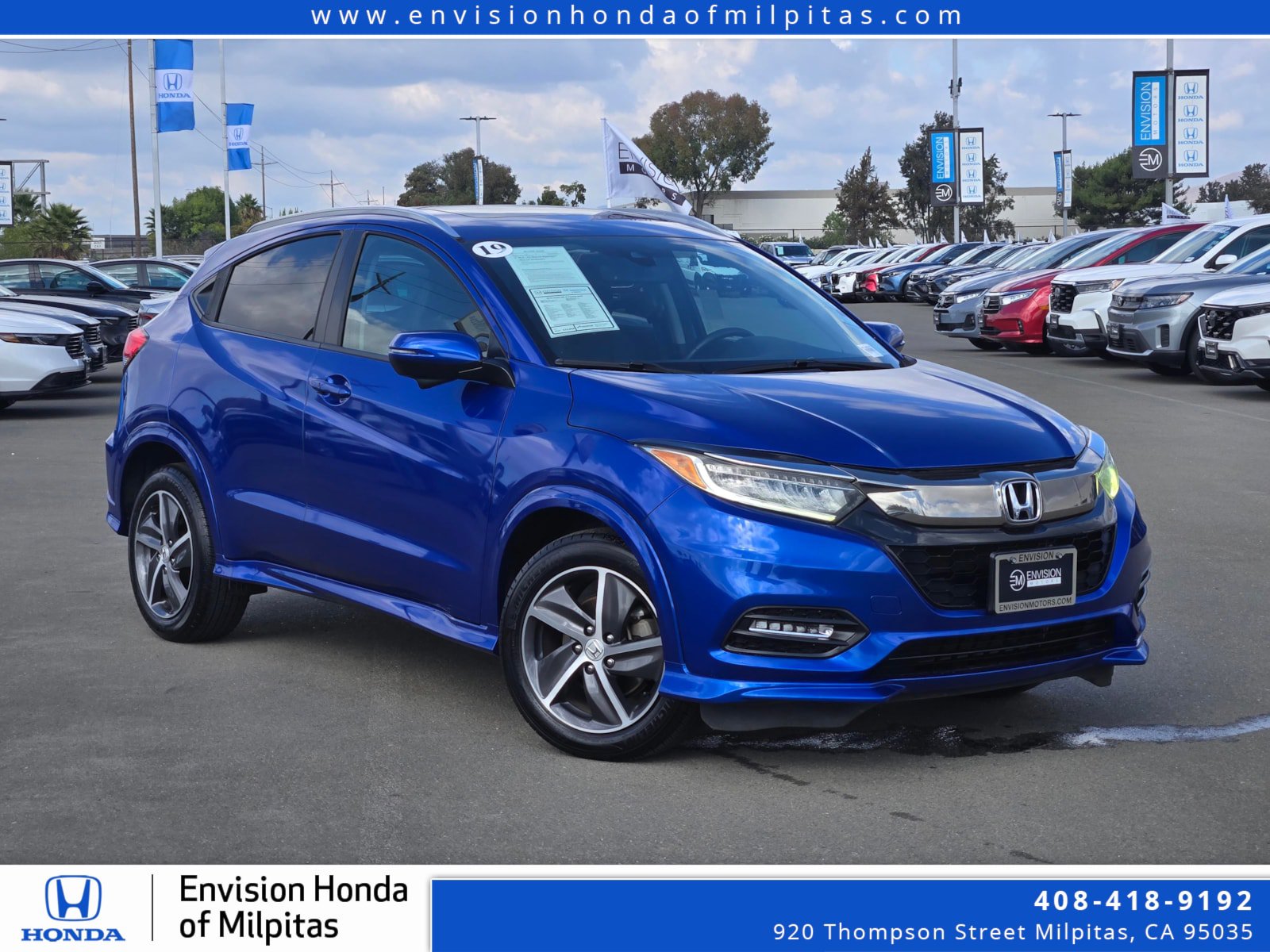 2019 Honda HR-V