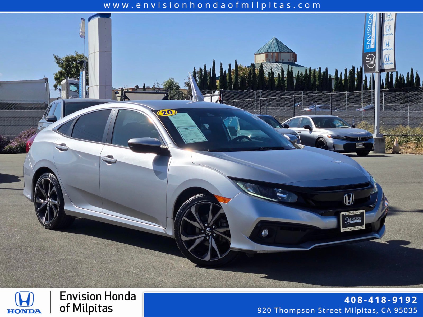 2020 Honda Civic Sedan