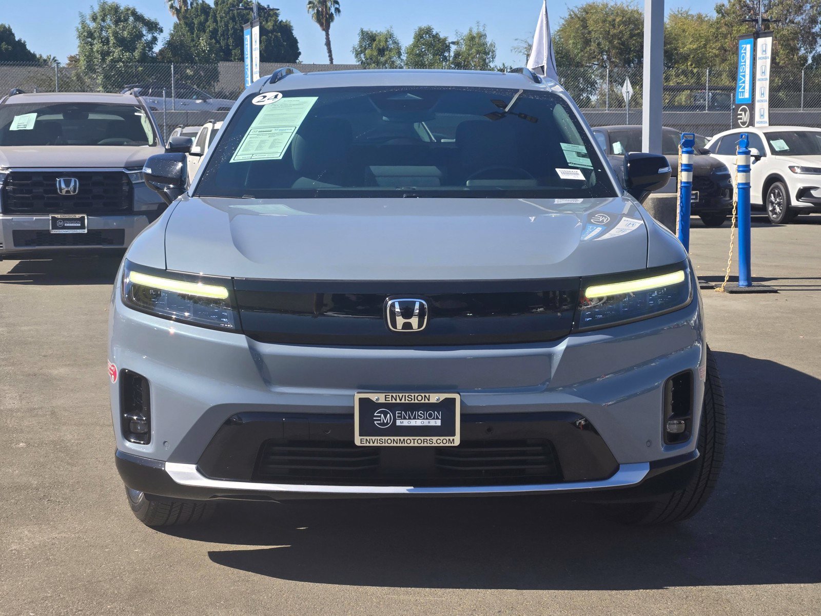 Used 2024 Honda Prologue Touring with VIN 3GPKHWRM5RS509841 for sale in Milpitas, CA
