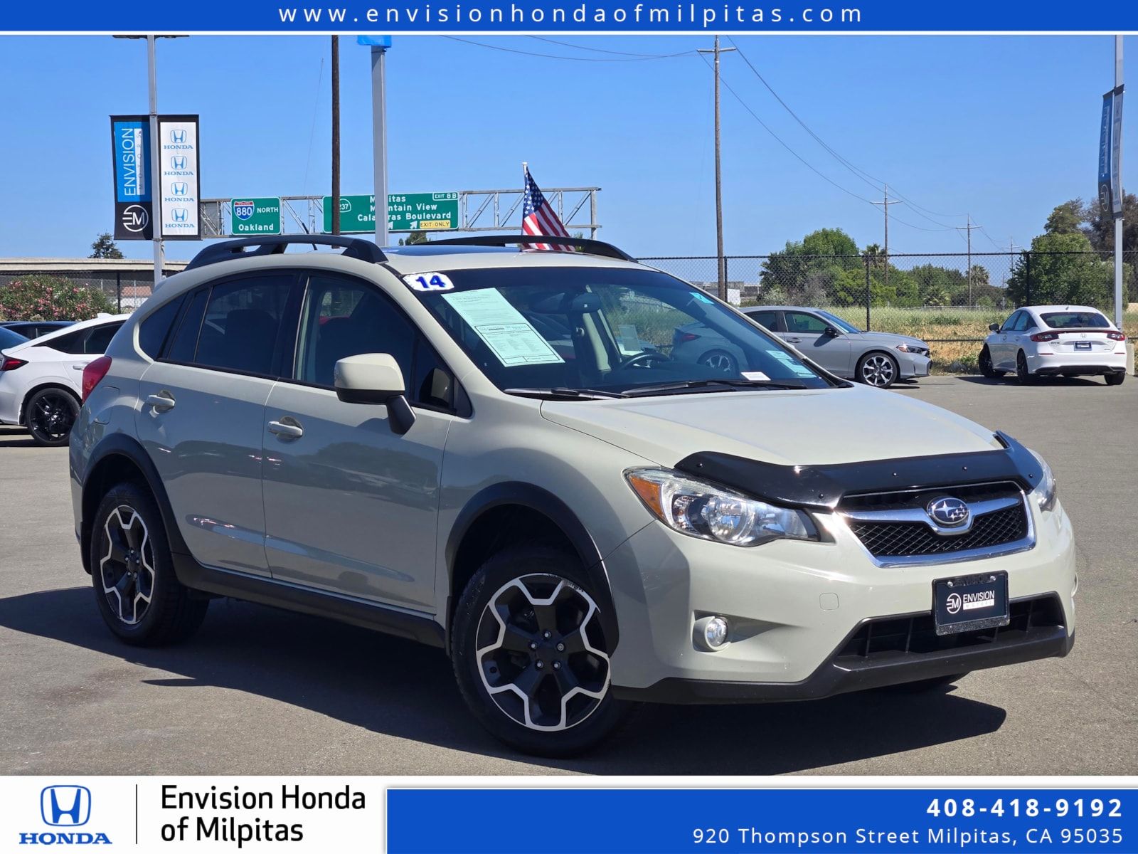 2014 Subaru XV Crosstrek Premium CVT's photo