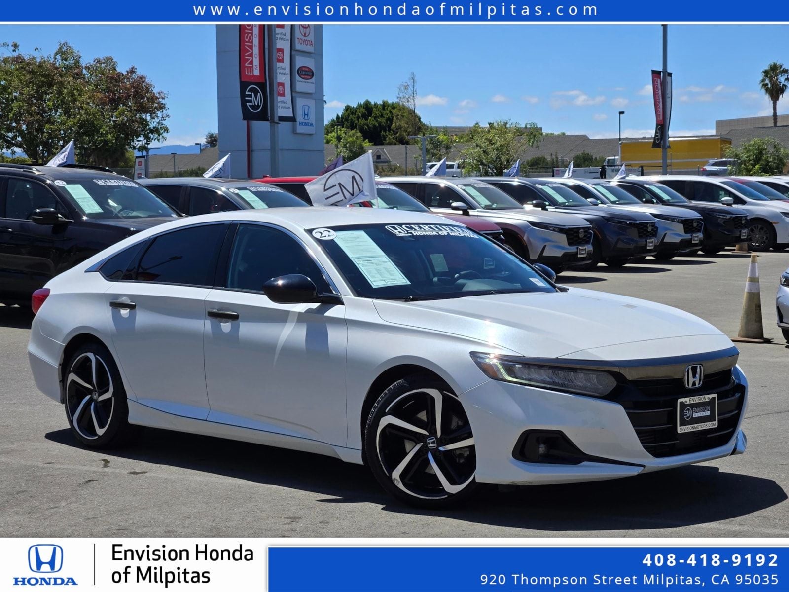 2022 Honda Accord Sedan