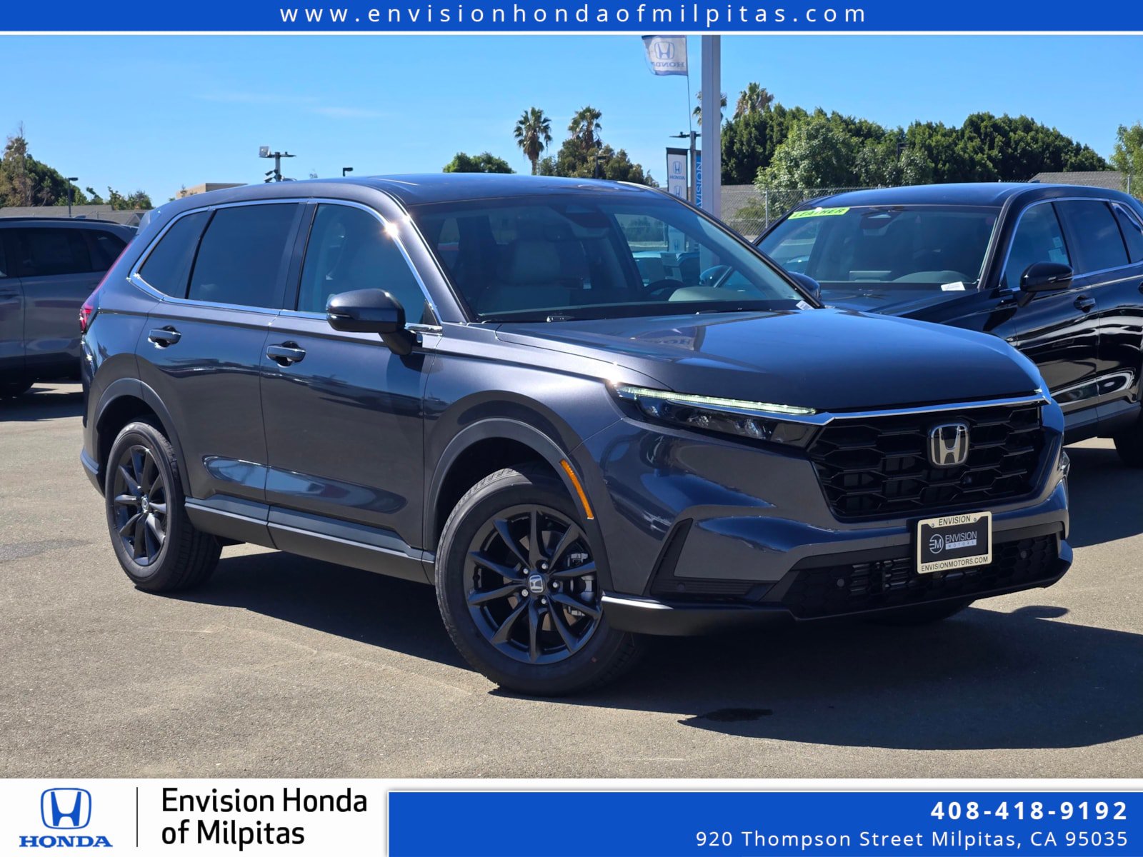 2027 Honda CR-V EX-L SUV
