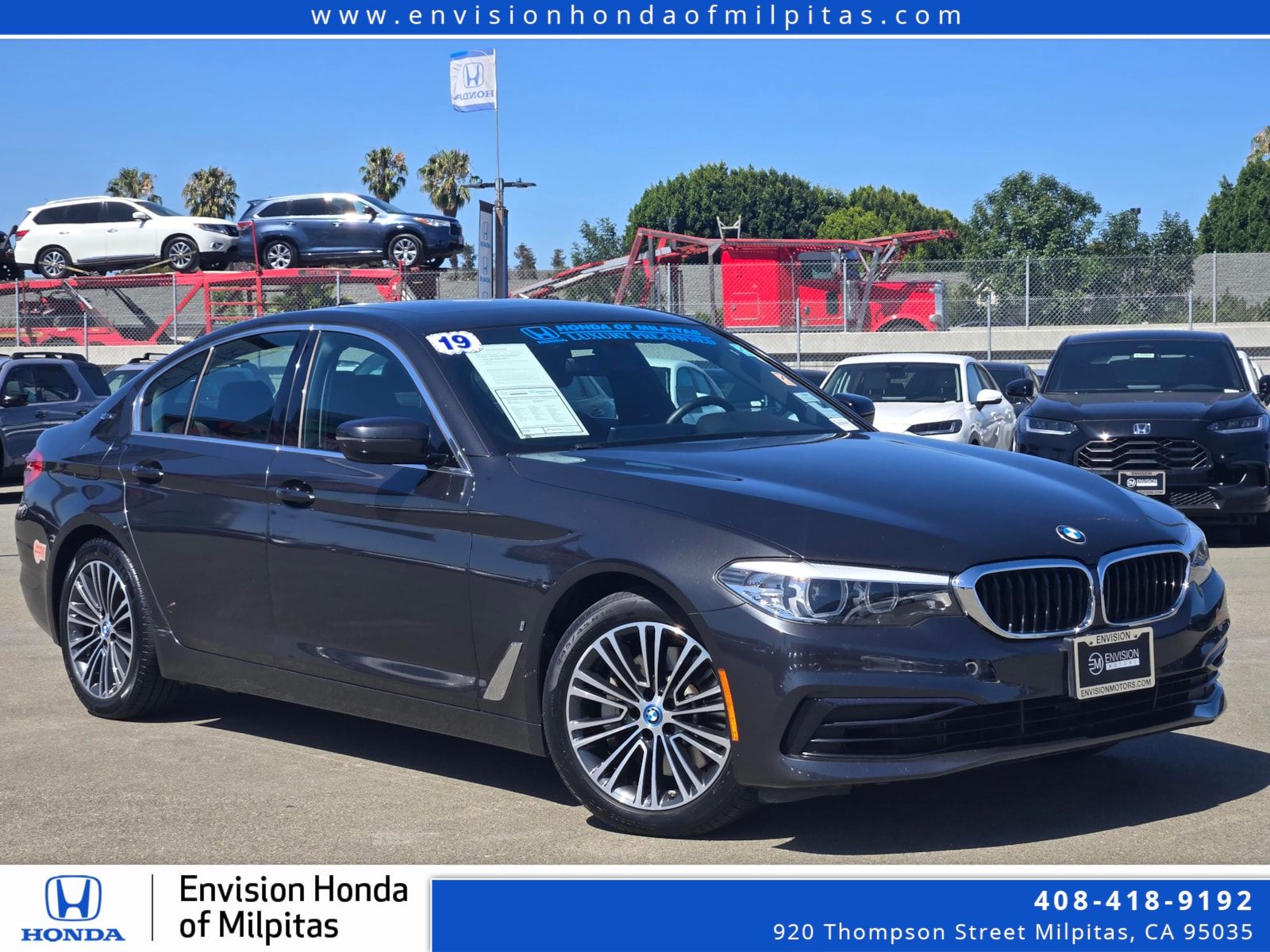 2019 BMW 5 Series 530e xDrive iPerformance Sedan's photo