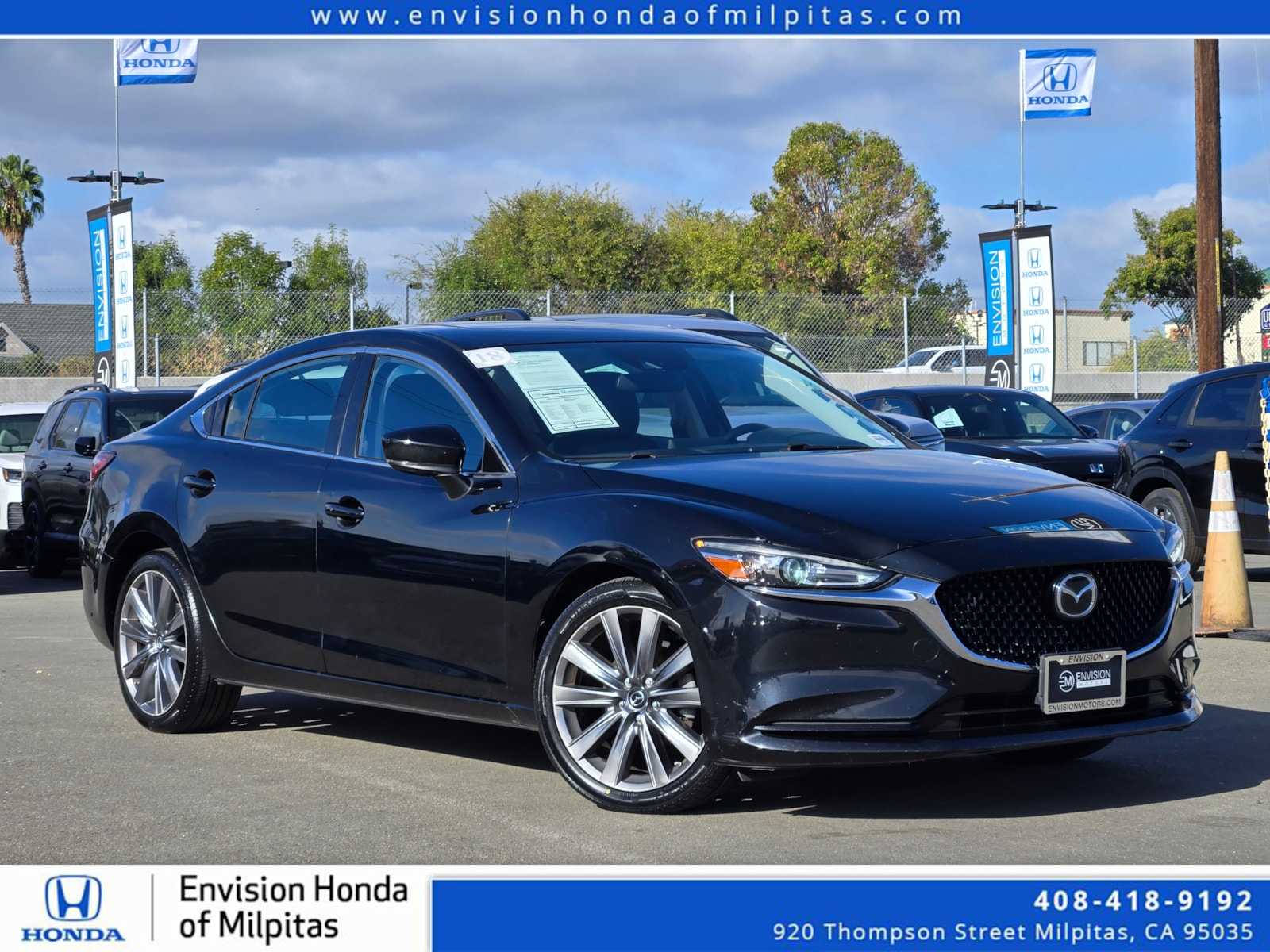2018 Mazda Mazda6