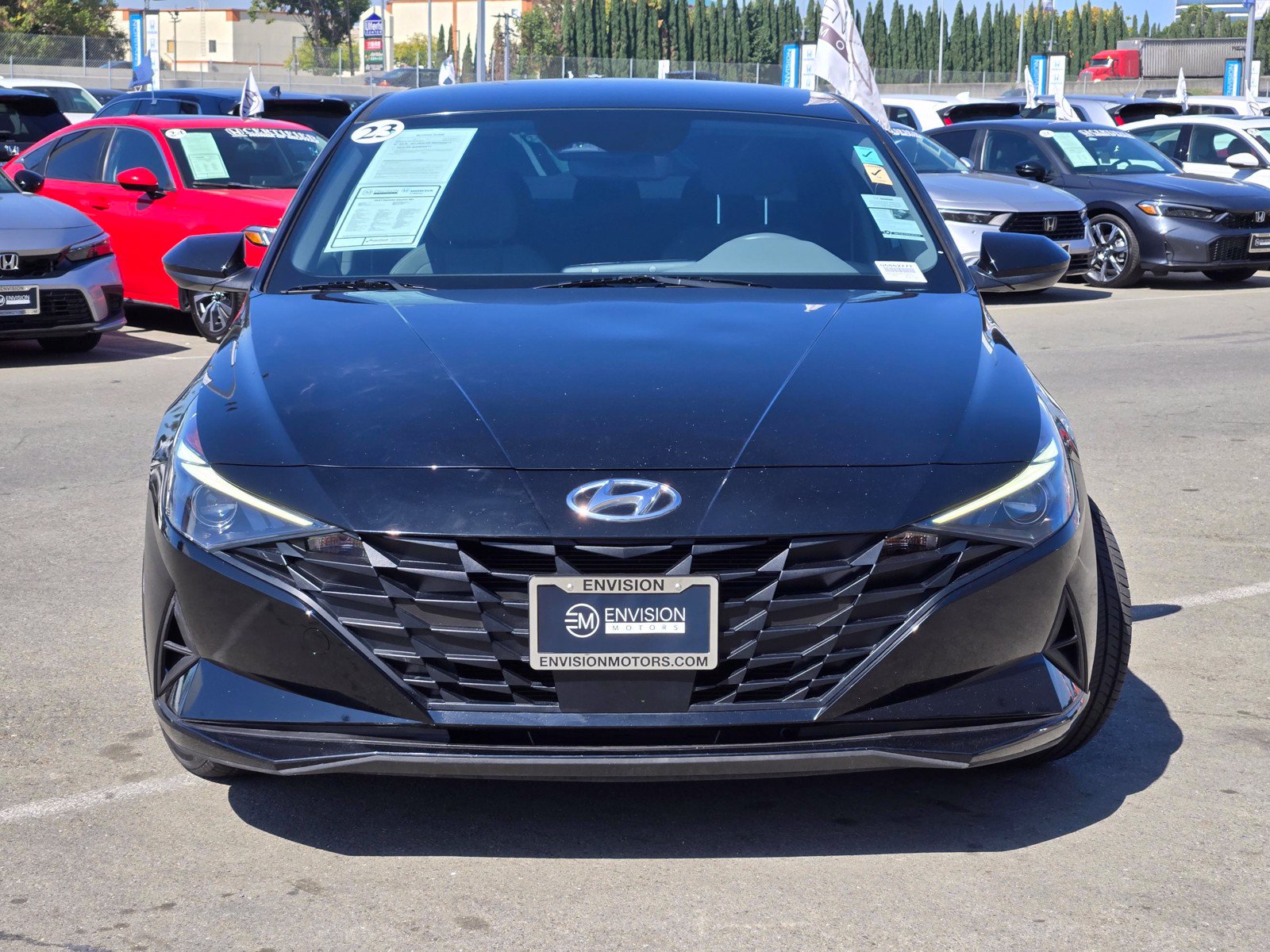 Used 2023 Hyundai Elantra SEL with VIN KMHLS4AGXPU586277 for sale in Milpitas, CA
