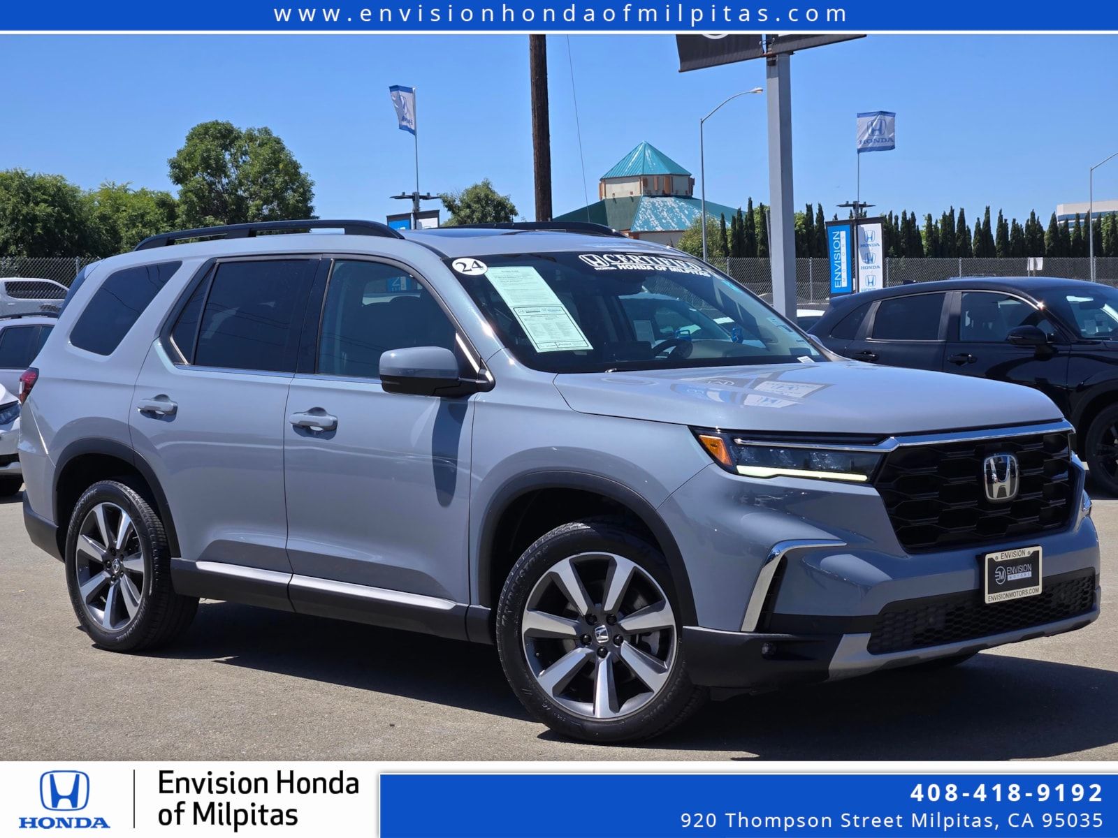 2024 Honda Pilot Touring AWD's photo