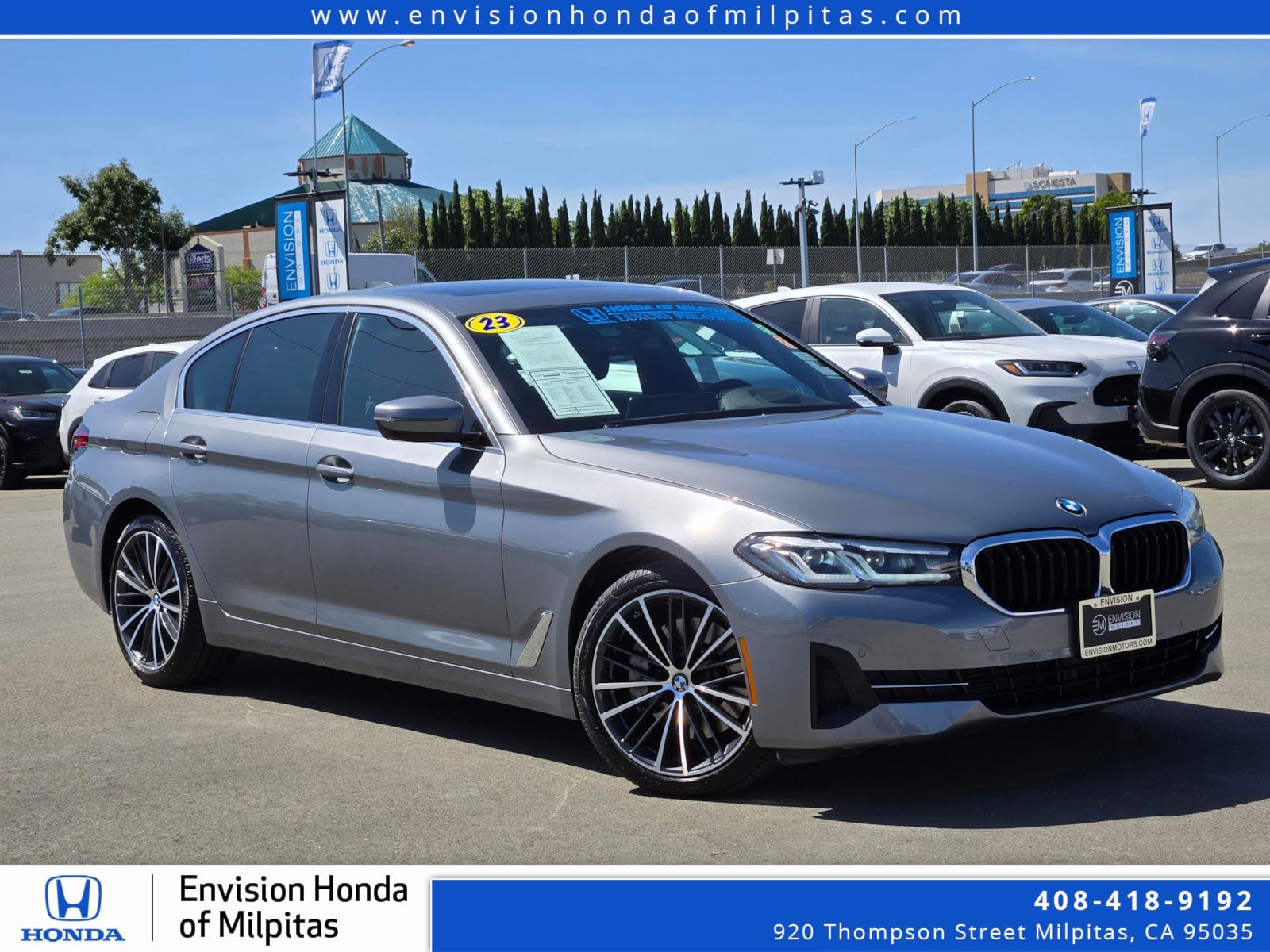 2023 Bmw 5 Series