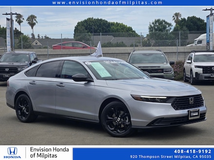 2025 Honda Accord SE Sedan
