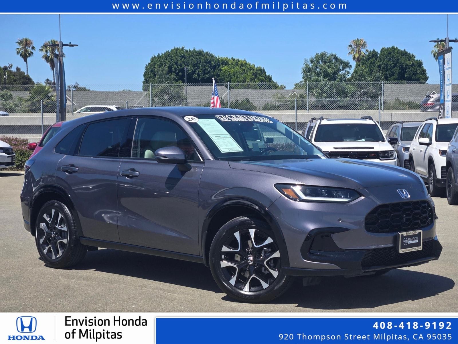 2026 Honda HR-V