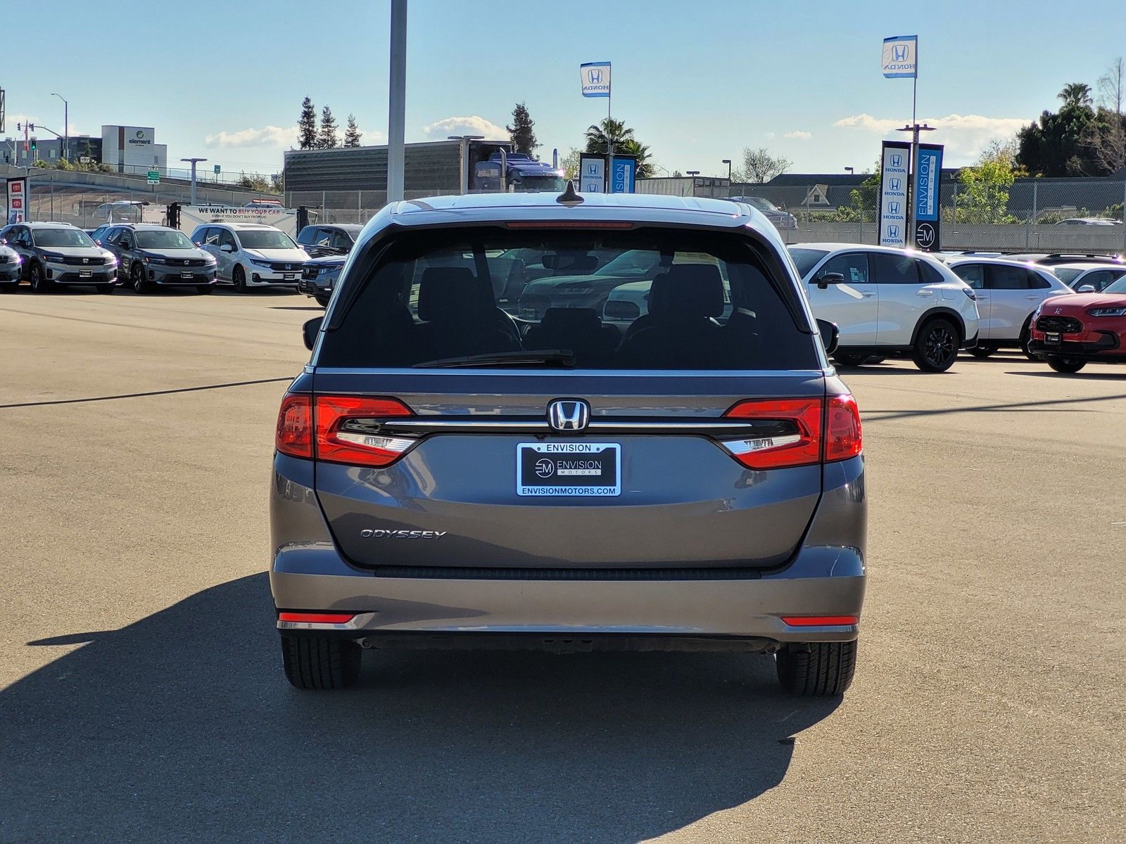 2022 Honda Odyssey EX-L - Photo 6