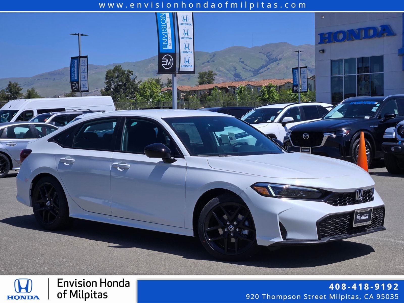 2026 Honda Civic Sport CVT's photo