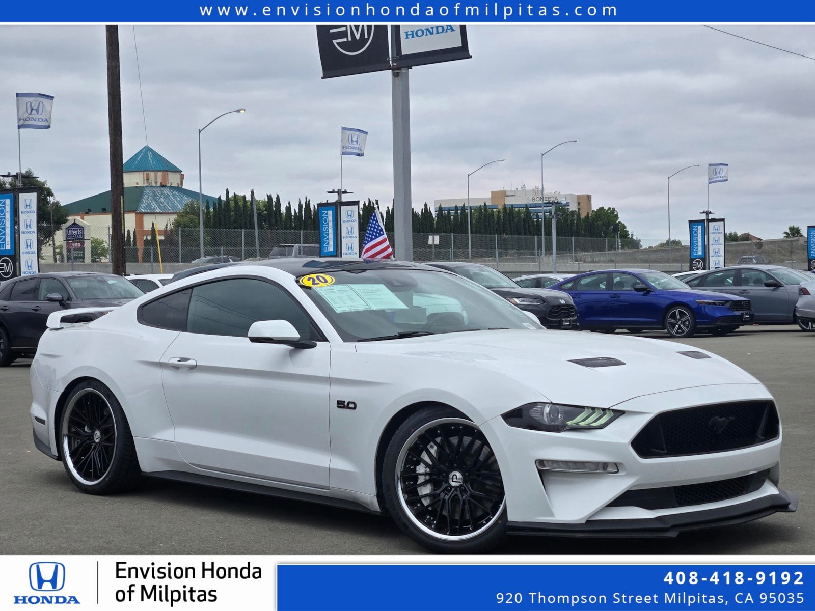 2020 Ford Mustang GT Coupe Premium's photo