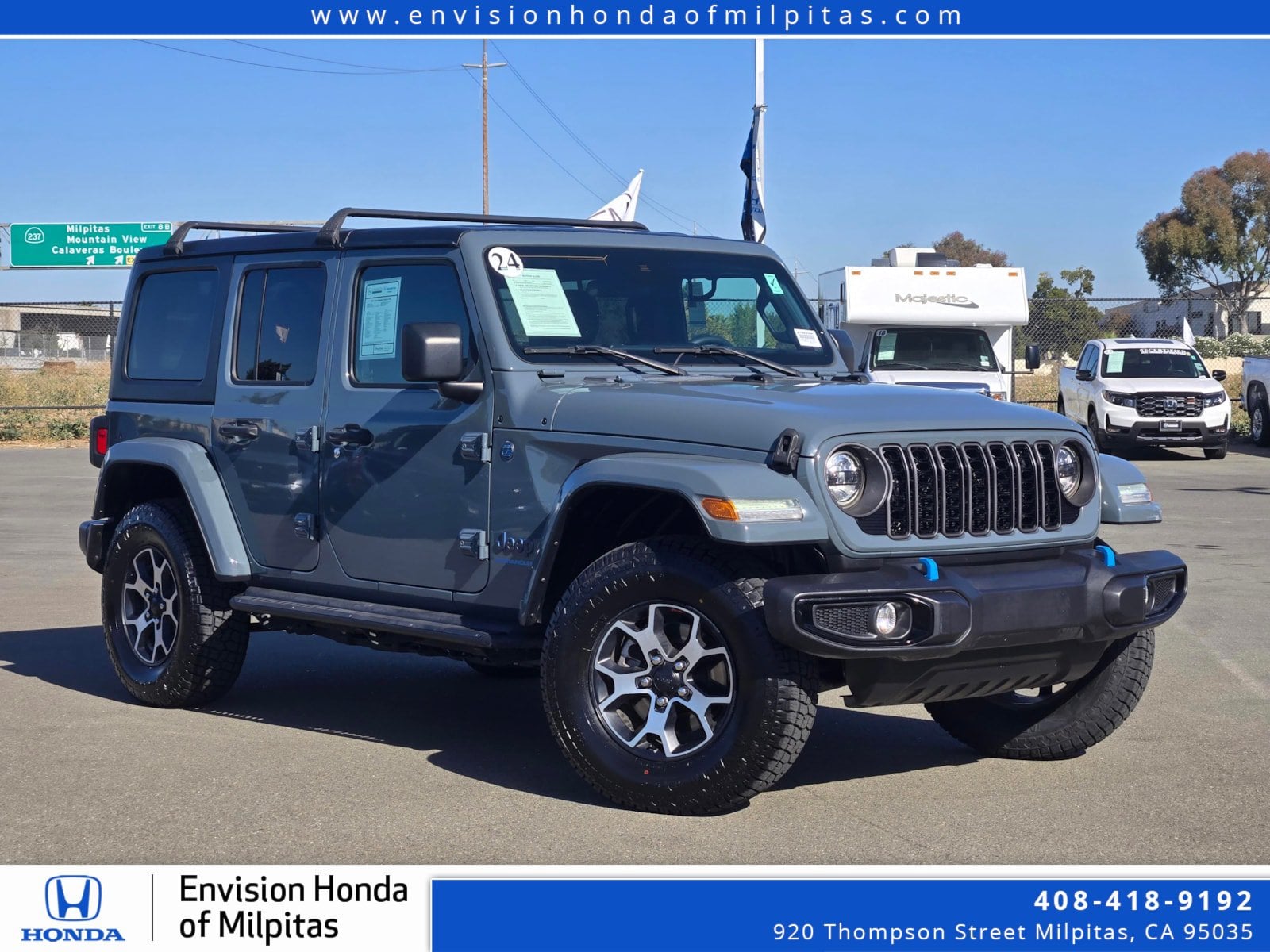 2024 Jeep Wrangler 4xe