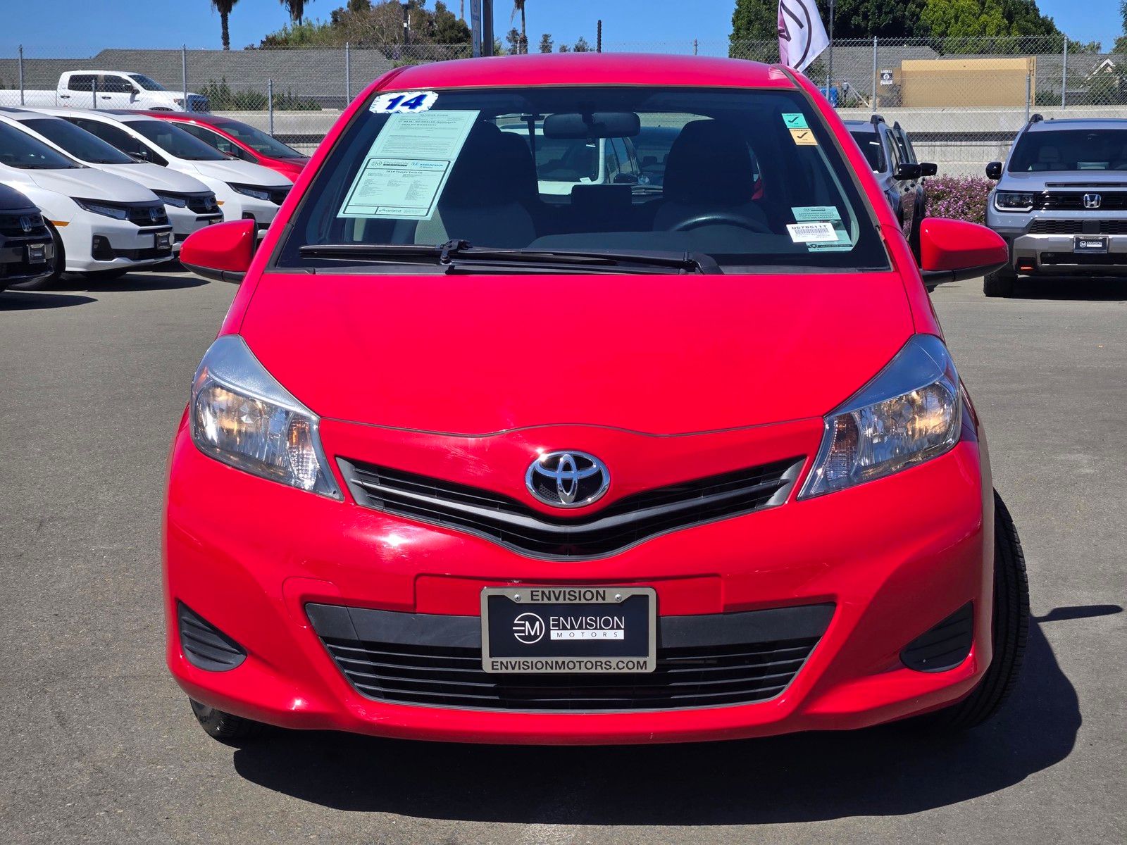 Used 2014 Toyota Yaris LE with VIN JTDKTUD33ED578511 for sale in Milpitas, CA