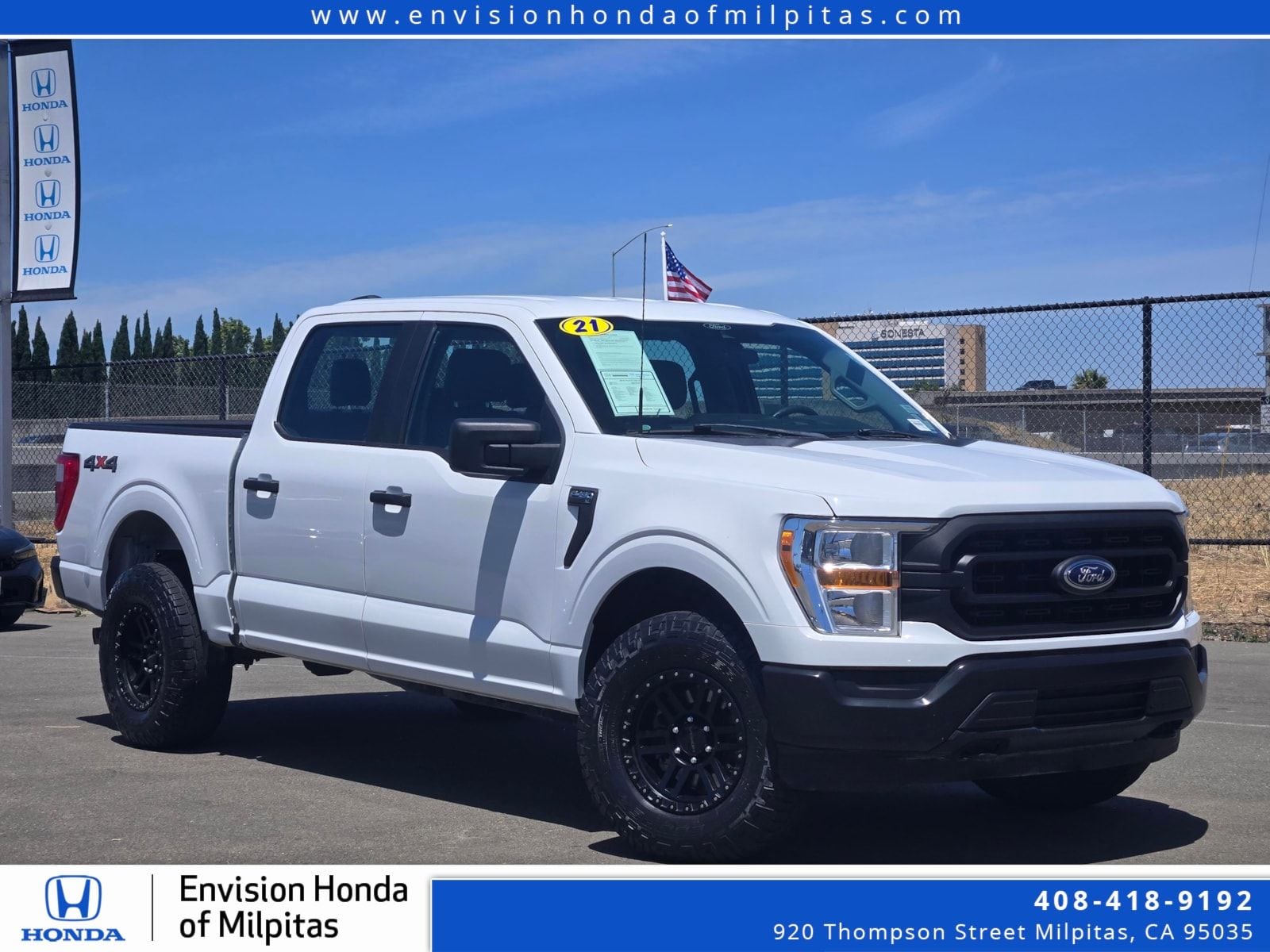 2021 Ford F-150
