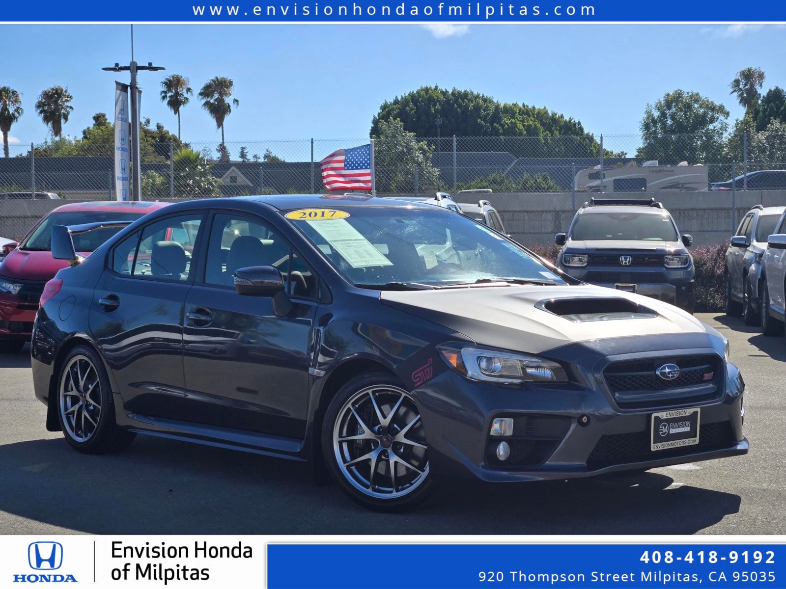 2017 Subaru WRX-STI Limited - Wing's photo