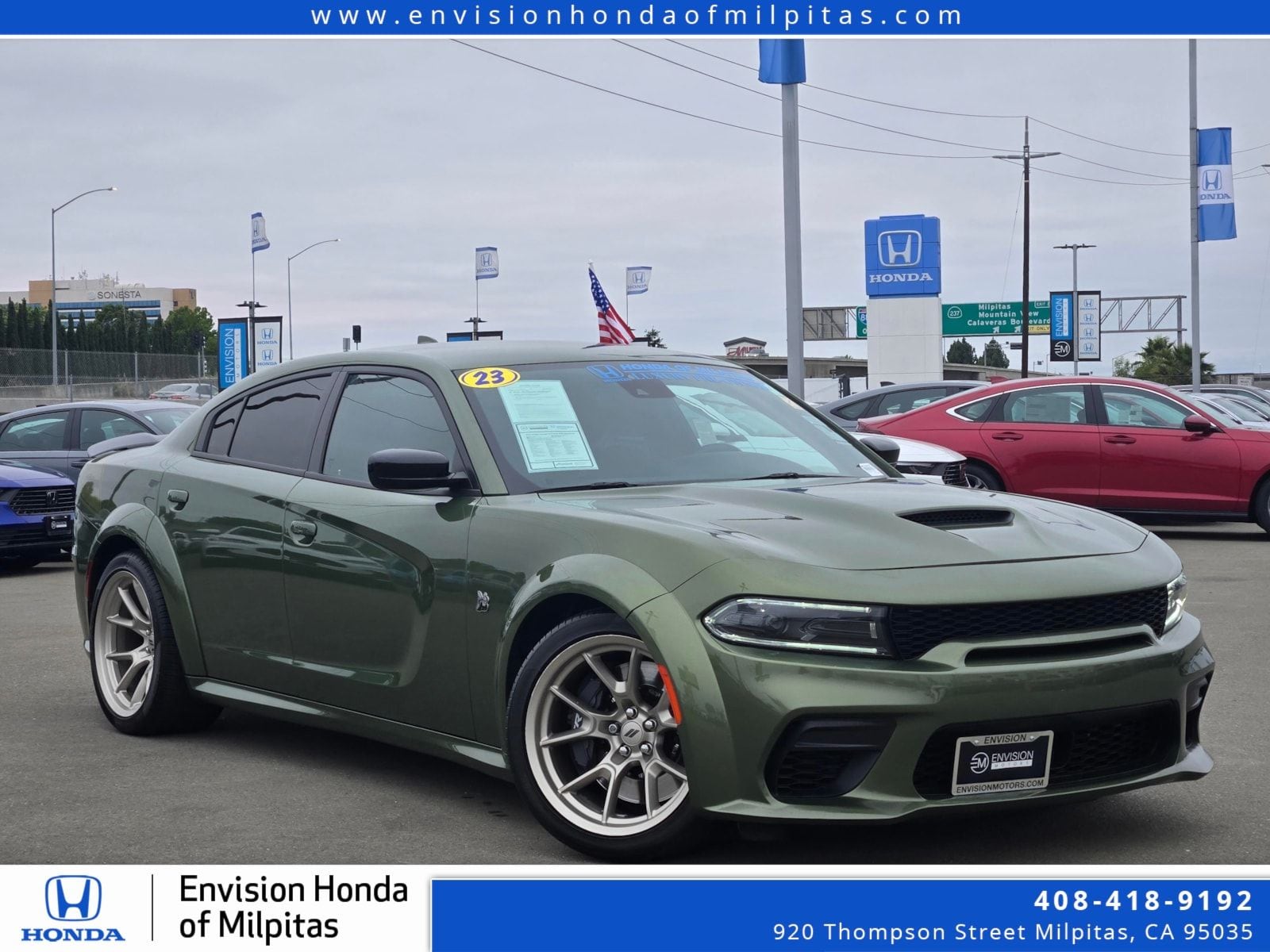 2023 Dodge Charger Scat Pack Widebody's photo