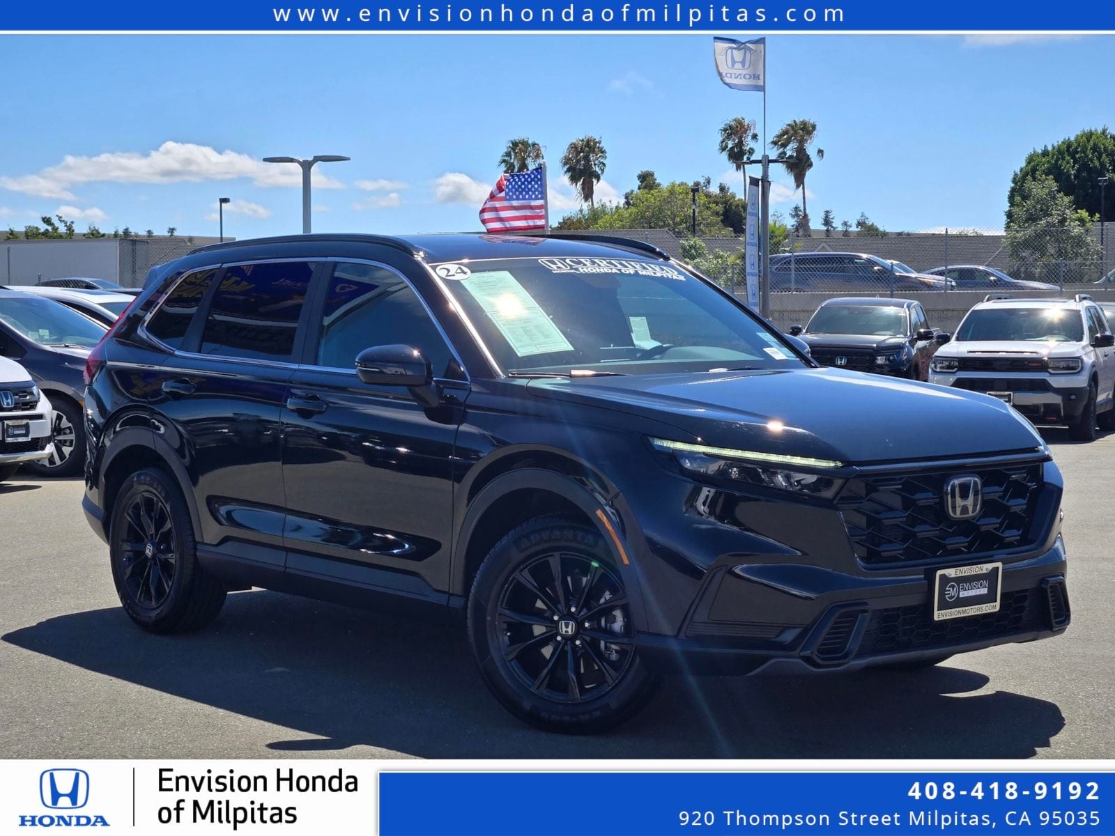 2024 Honda CR-V Hybrid