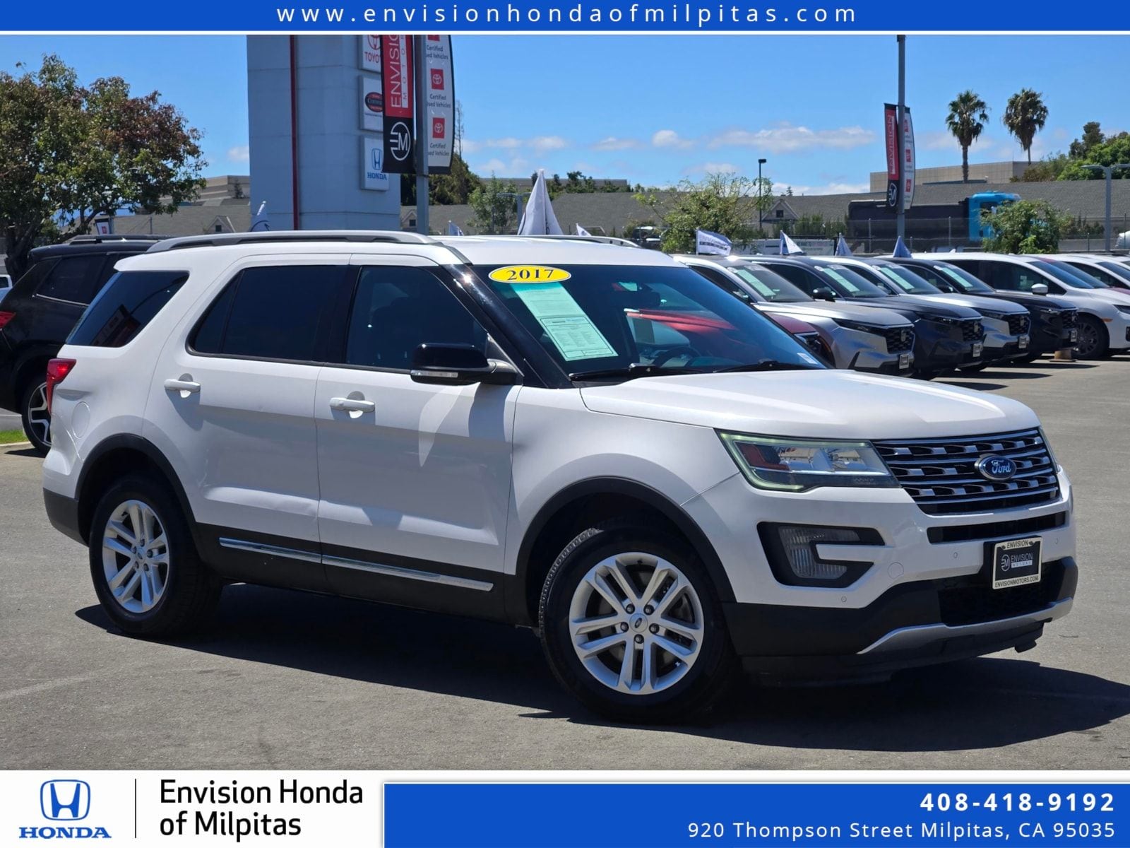 2017 Ford Explorer