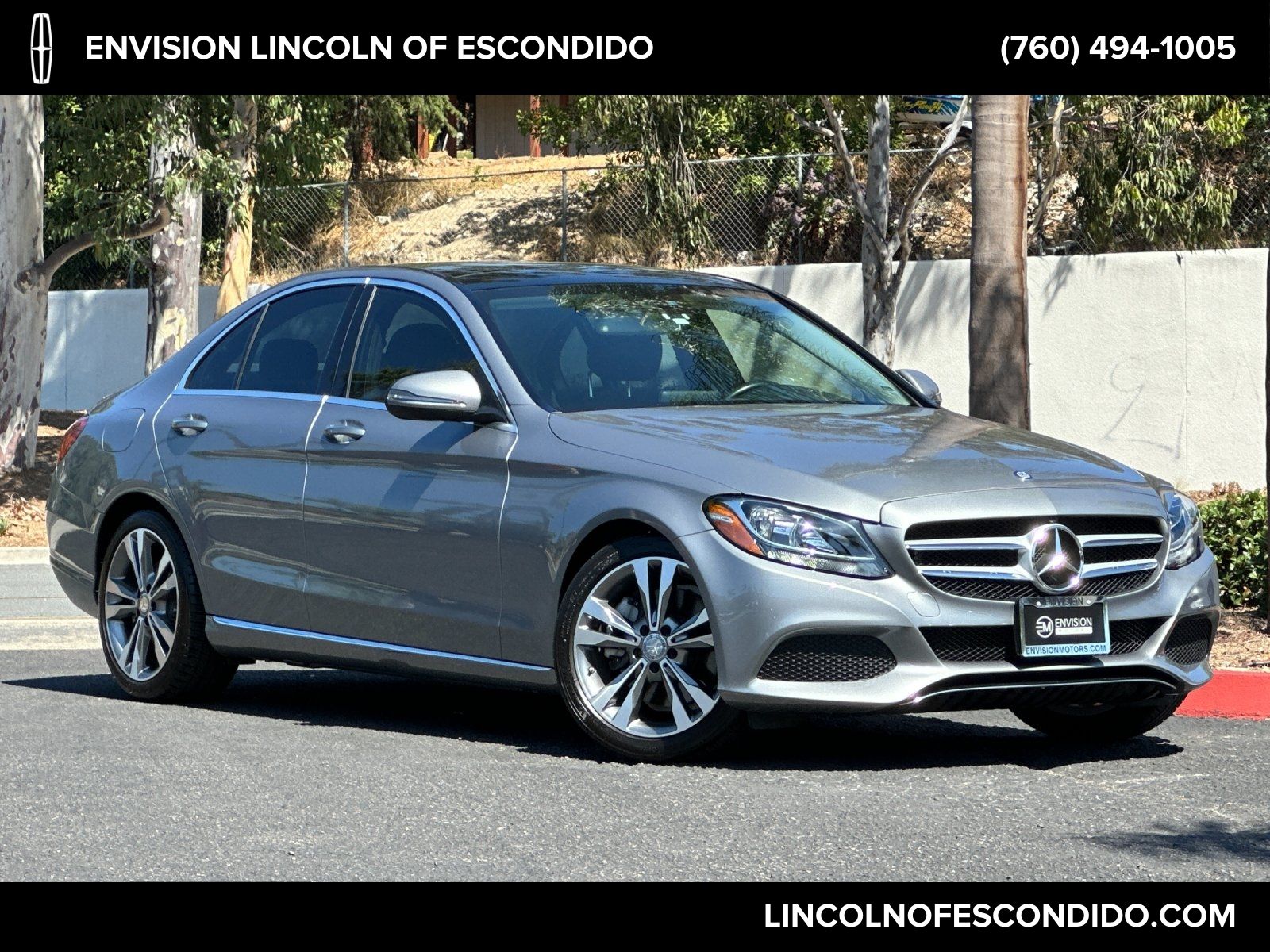 2016 Mercedes-Benz C-Class C300