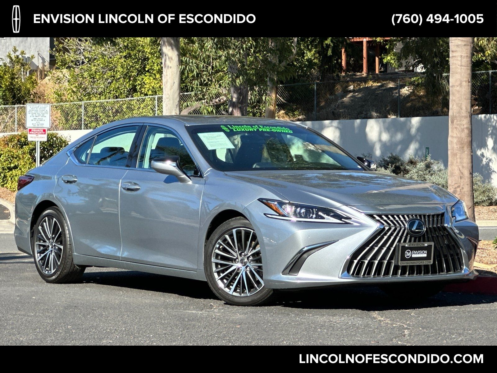 2022 Lexus ES 350