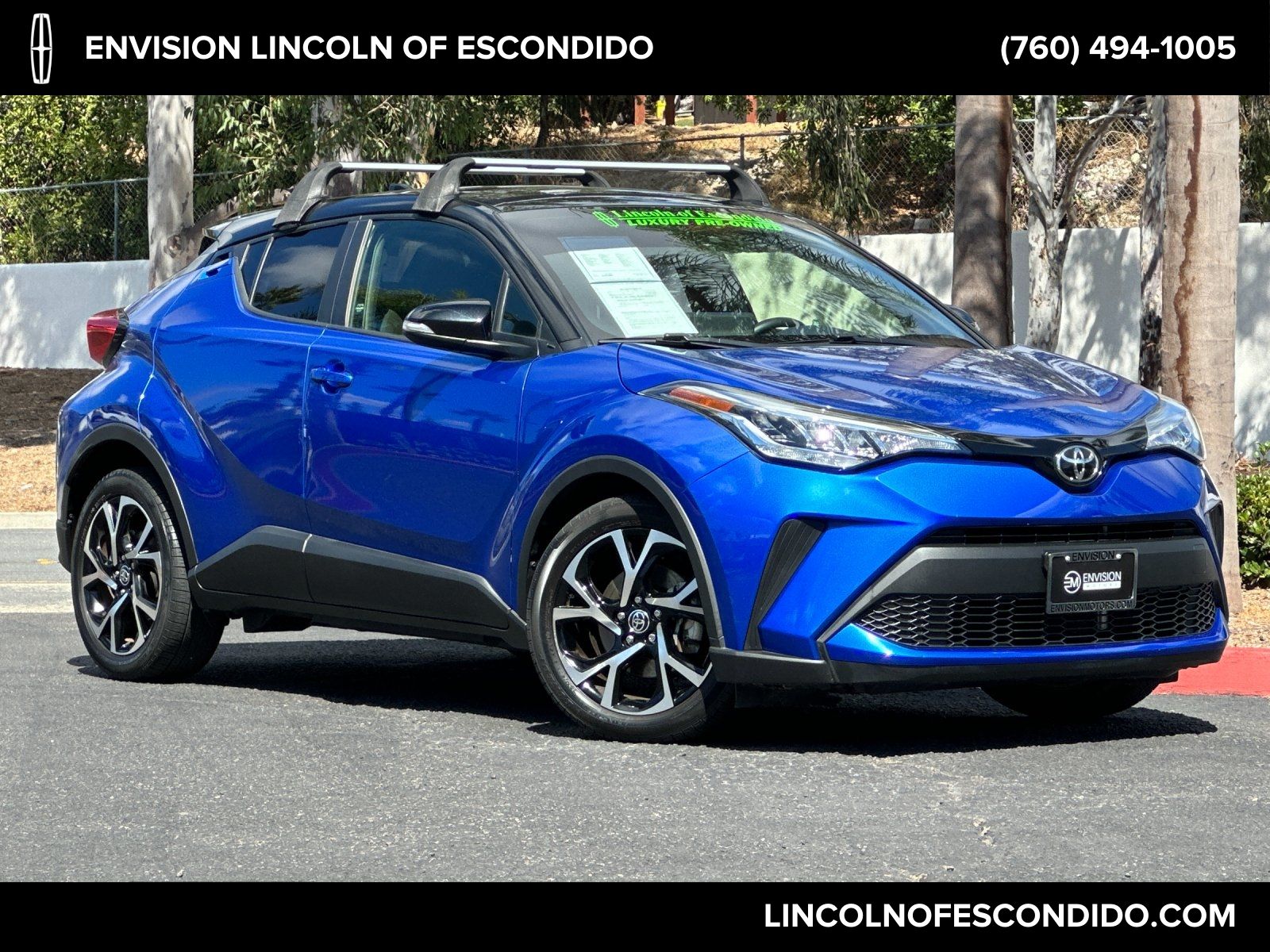 2020 Toyota C-HR XLE