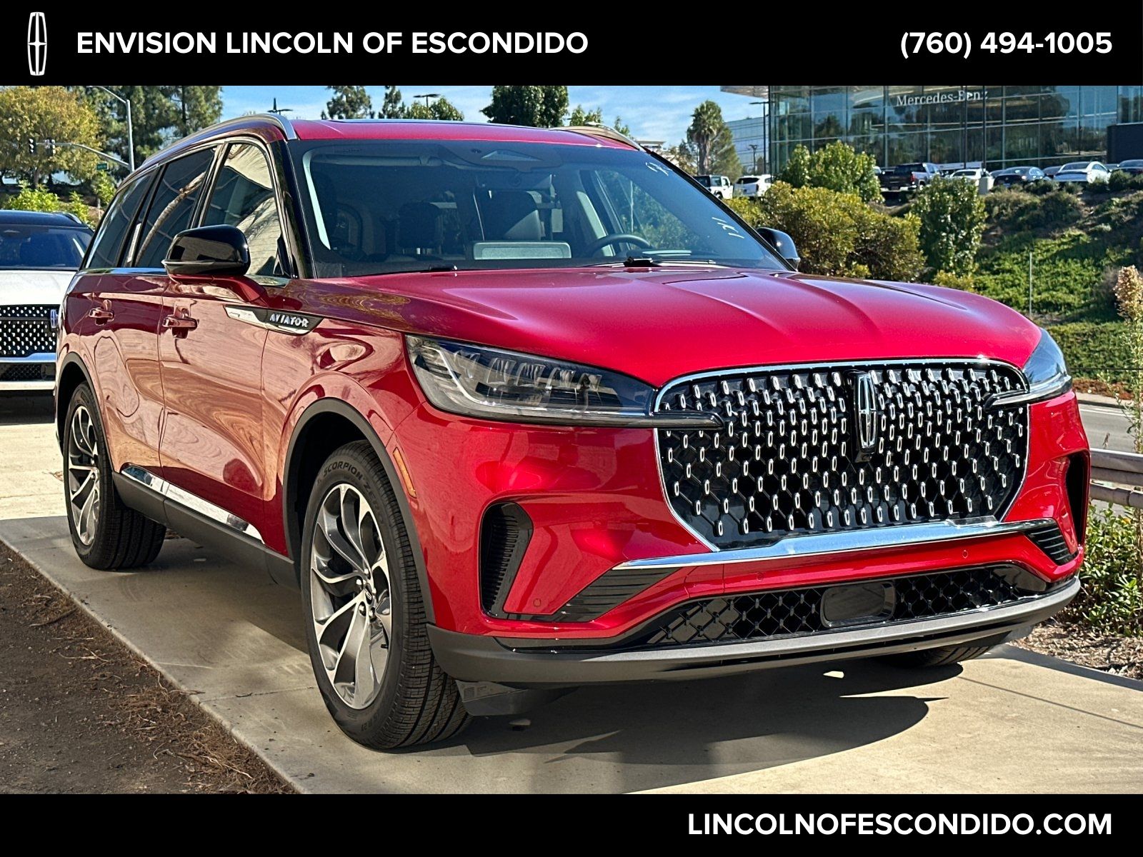 2025 Lincoln Aviator Premiere