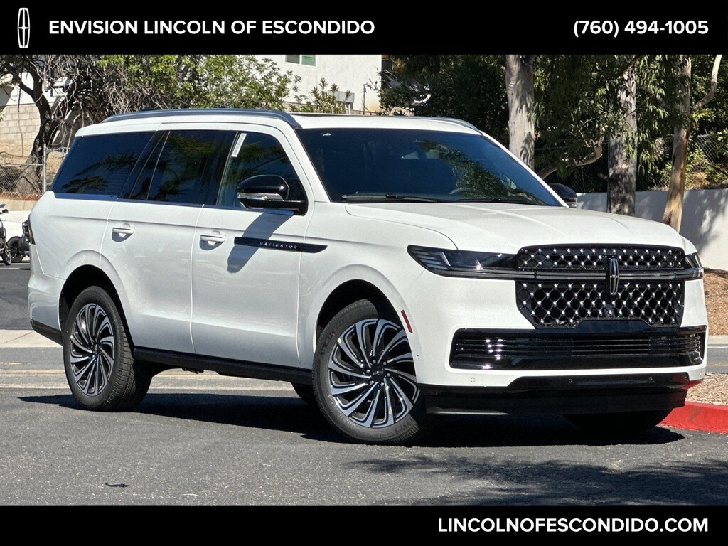 New 2025 Lincoln Navigator Lincoln Black Label SUV