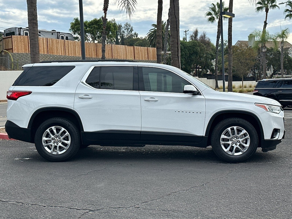 Used 2019 Chevrolet Traverse LT w/1LT SUV