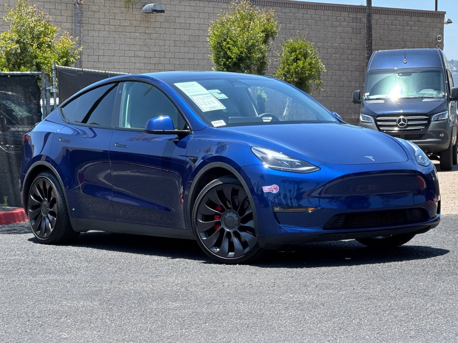 Used 2022 Tesla Model Y Performance with VIN 7SAYGDEF7NF491486 for sale in Escondido, CA