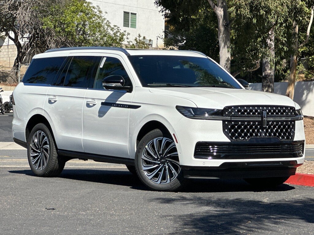 New 2025 Lincoln Navigator Lincoln Black Label SUV