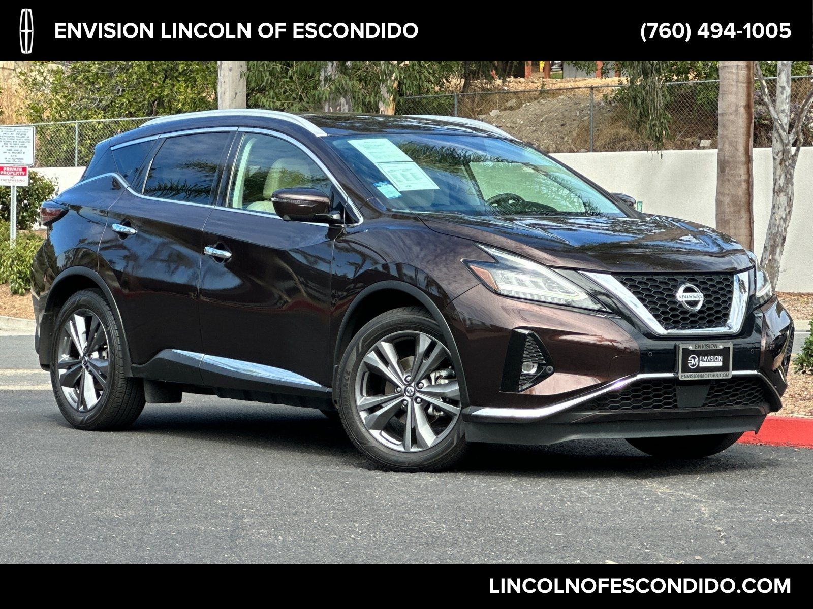 2021 Nissan Murano Platinum