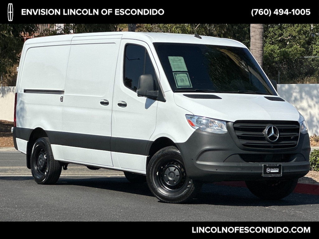 Used 2023 Mercedes-Benz Sprinter 1500 144 WB Standard Roof Cargo Cargo Van