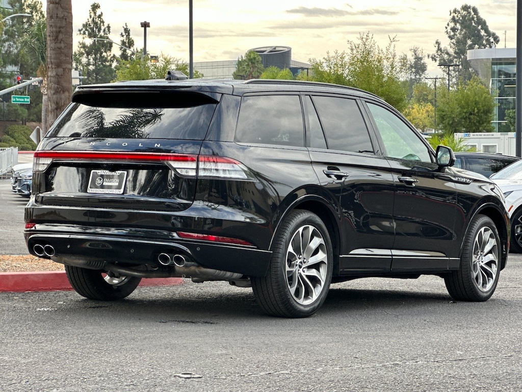New 2025 Lincoln Aviator Premiere SUV