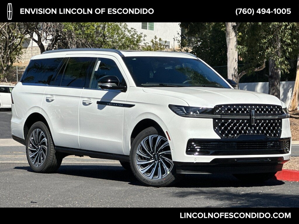 New 2025 Lincoln Navigator Lincoln Black Label SUV